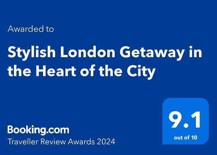 Stylish London Getaway In The Heart Of The City