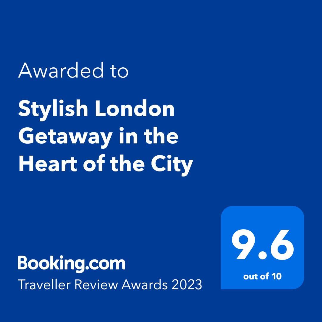 Stylish Getaway In The Heart Of The * Londra