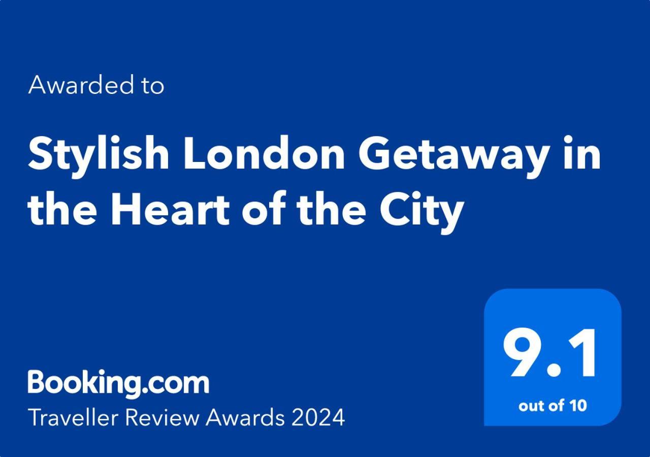 Stylish Getaway In The Heart Of The Londra